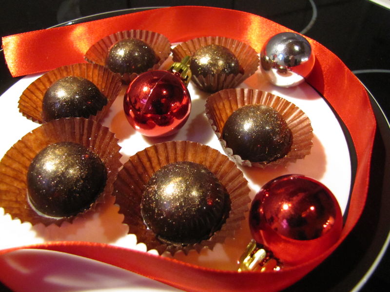 CHOCOLATS DE NOEL : LES CERISES TYPE MON CHERI - Le blog de