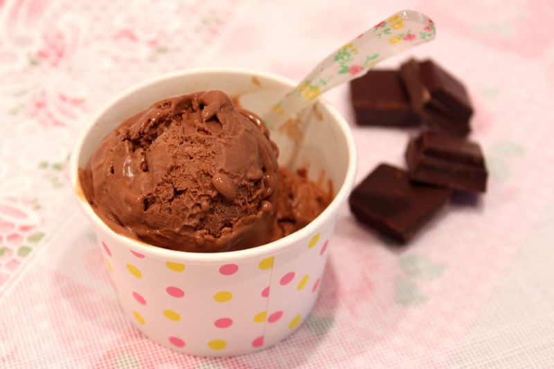 Recette Glace chocolat - Blog de