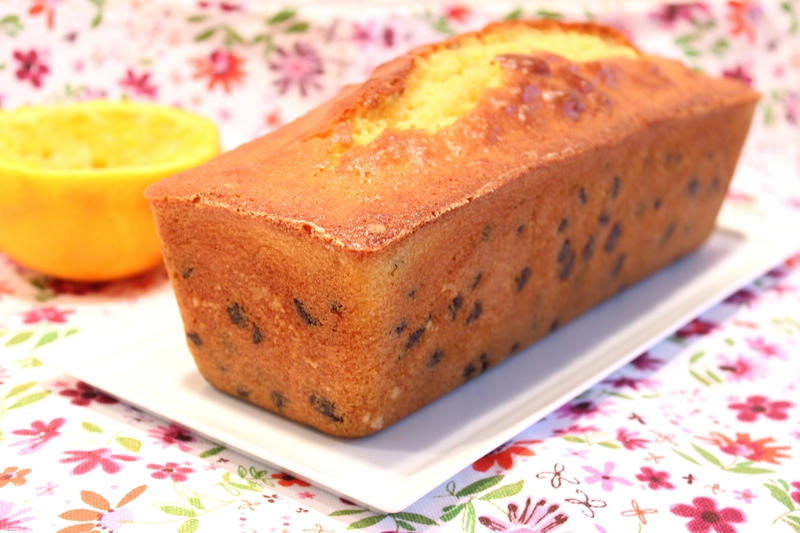 Cake A L Orange Et Au Chocolat Eva Cuisine