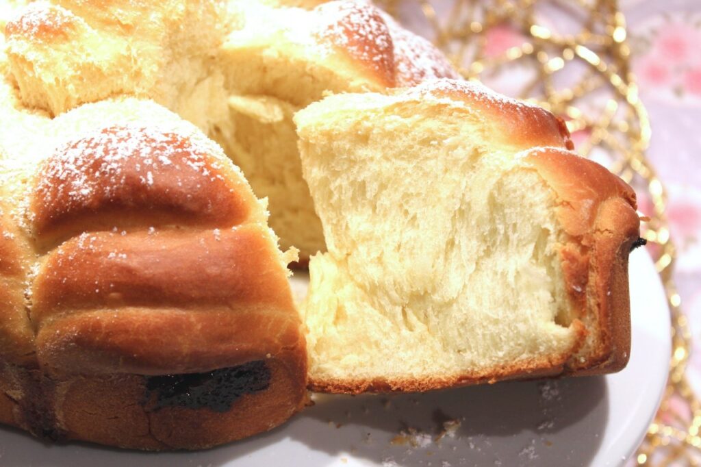 Brioche du boulanger au Thermomix - Cookomix