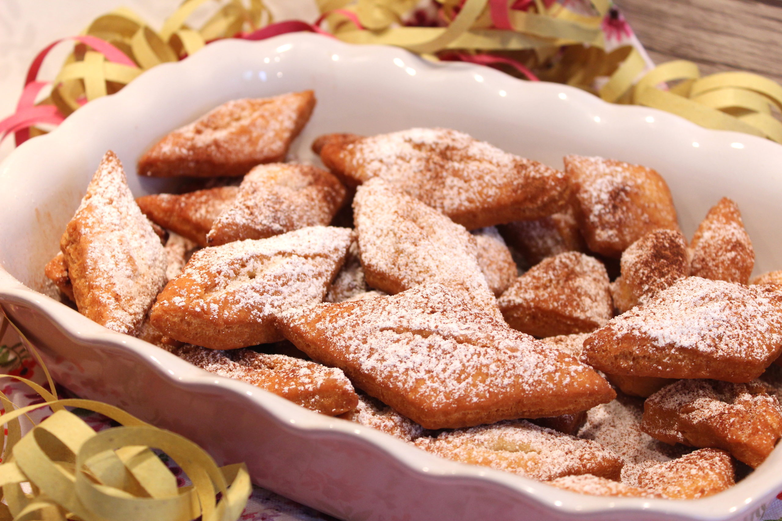 Beignets de carnaval alsaciens – Eva Cuisine