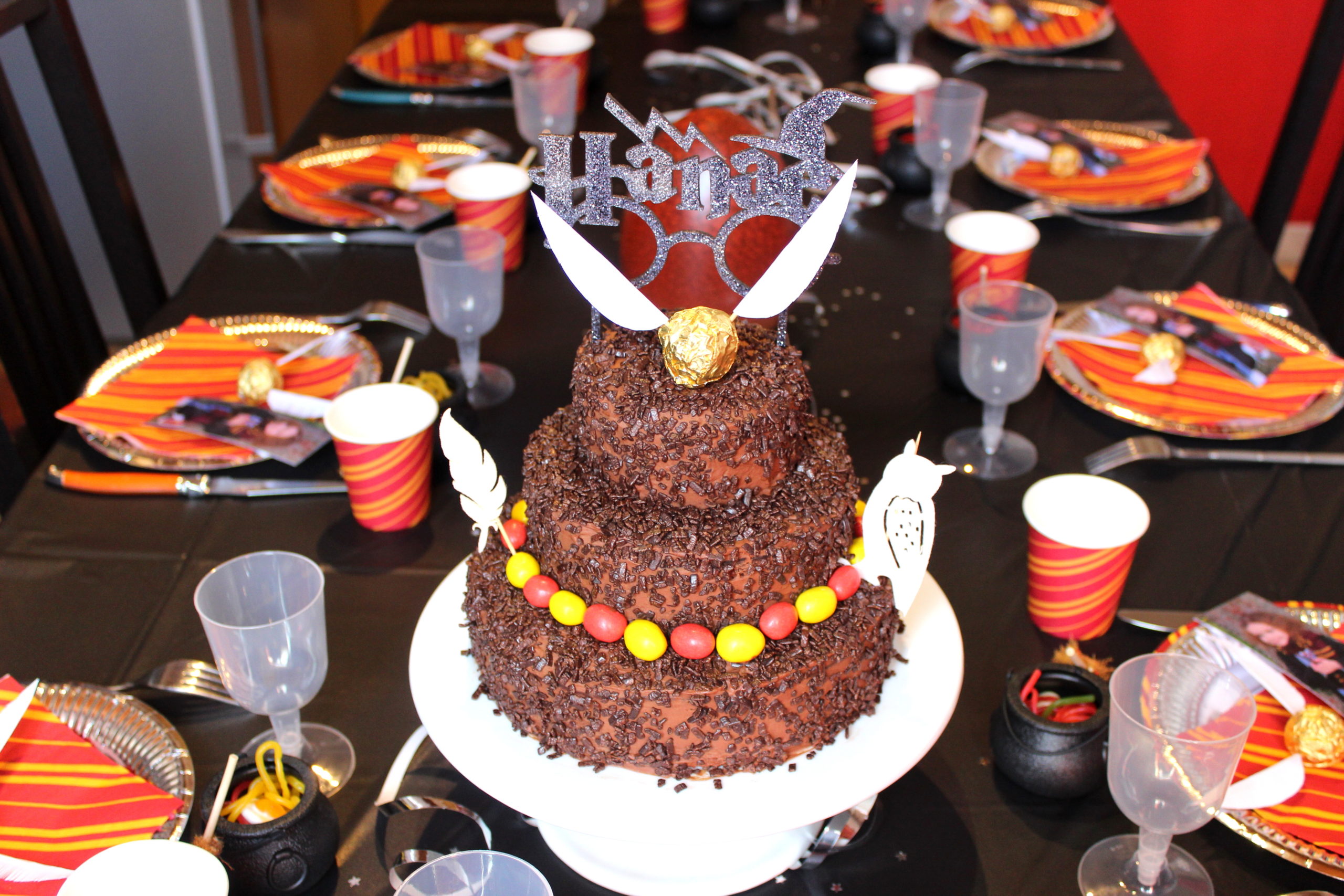 Gâteau Harry Potter anniversaire