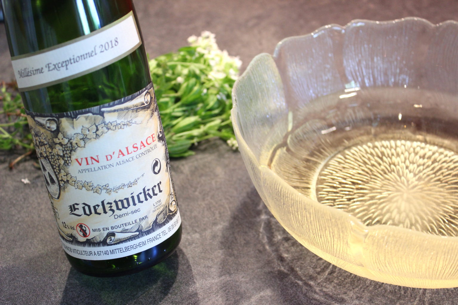 Vin d’aspérule (Mai bowle ou Waldmeister) – Eva Cuisine