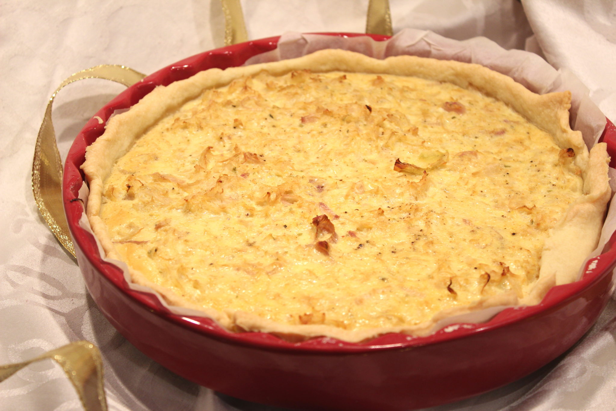 Tarte/quiche à la choucroute Eva Cuisine