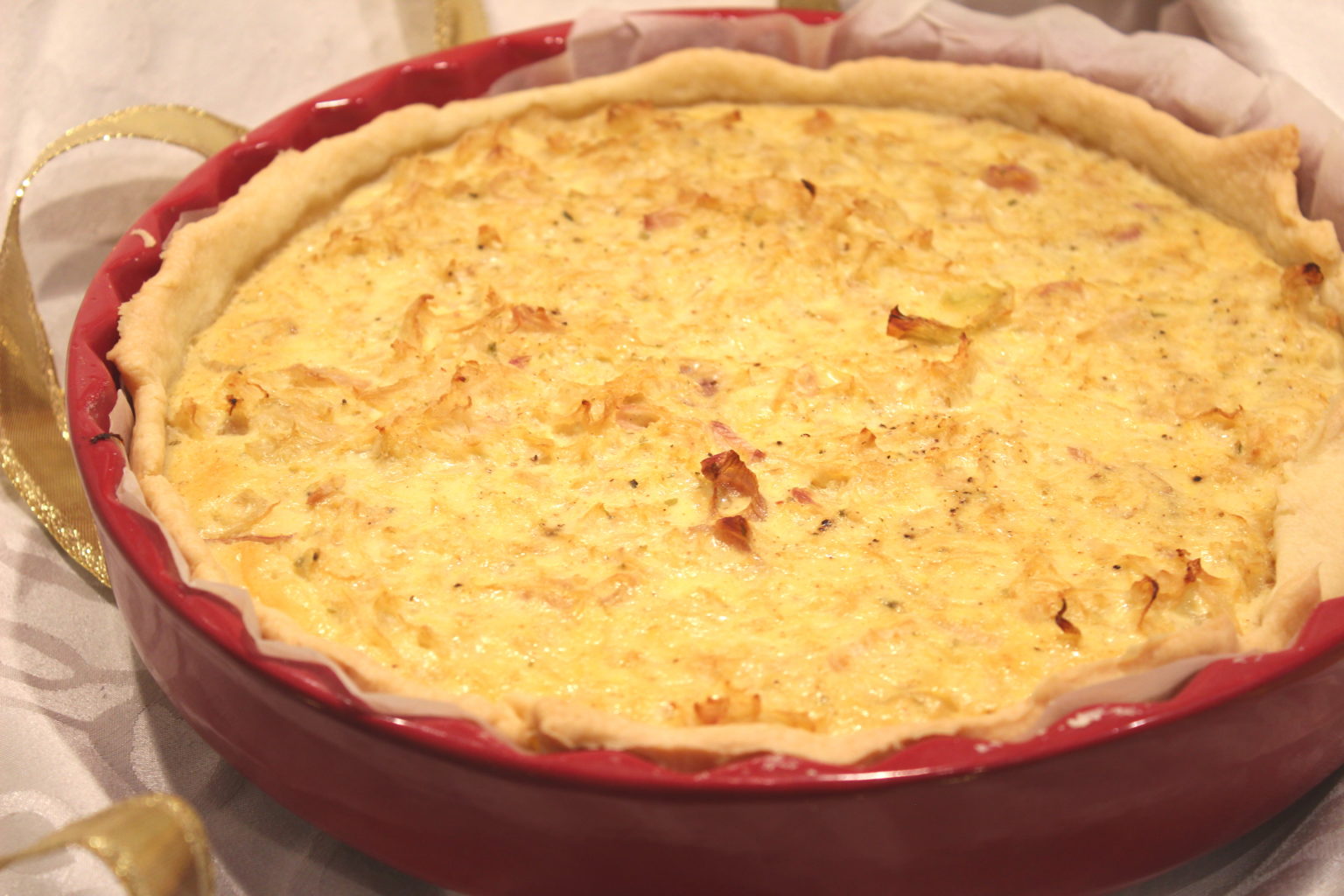 Tarte/quiche à la choucroute – Eva Cuisine