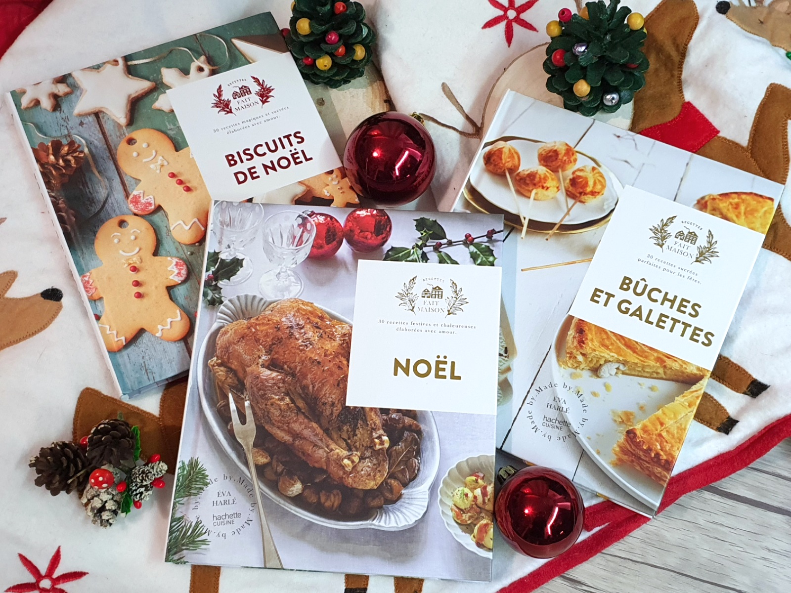 Les recettes du Père Noël – Livre de cuisine – à partir de 4 ans