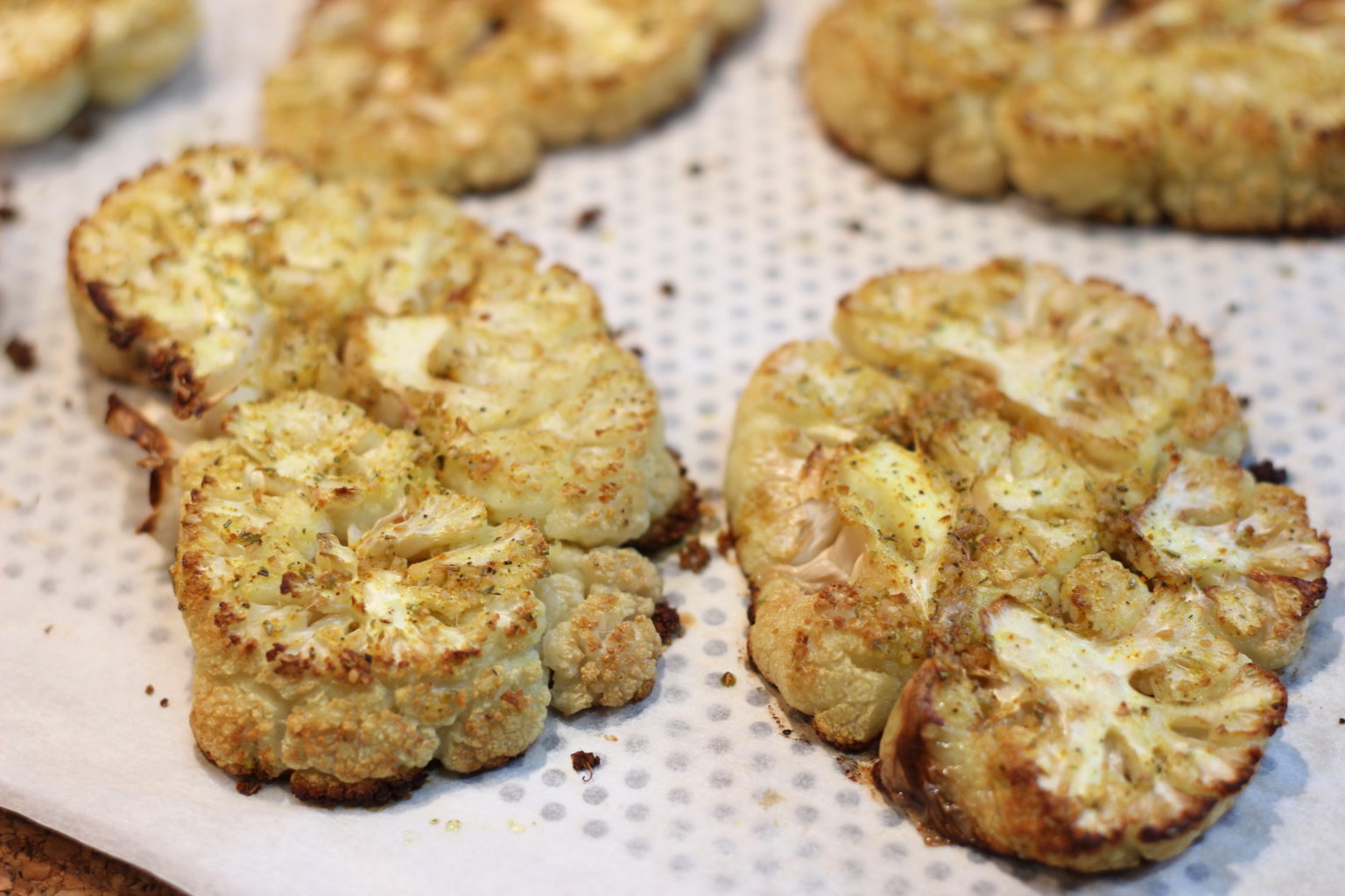 Chou-fleur rôti au four – Eva Cuisine