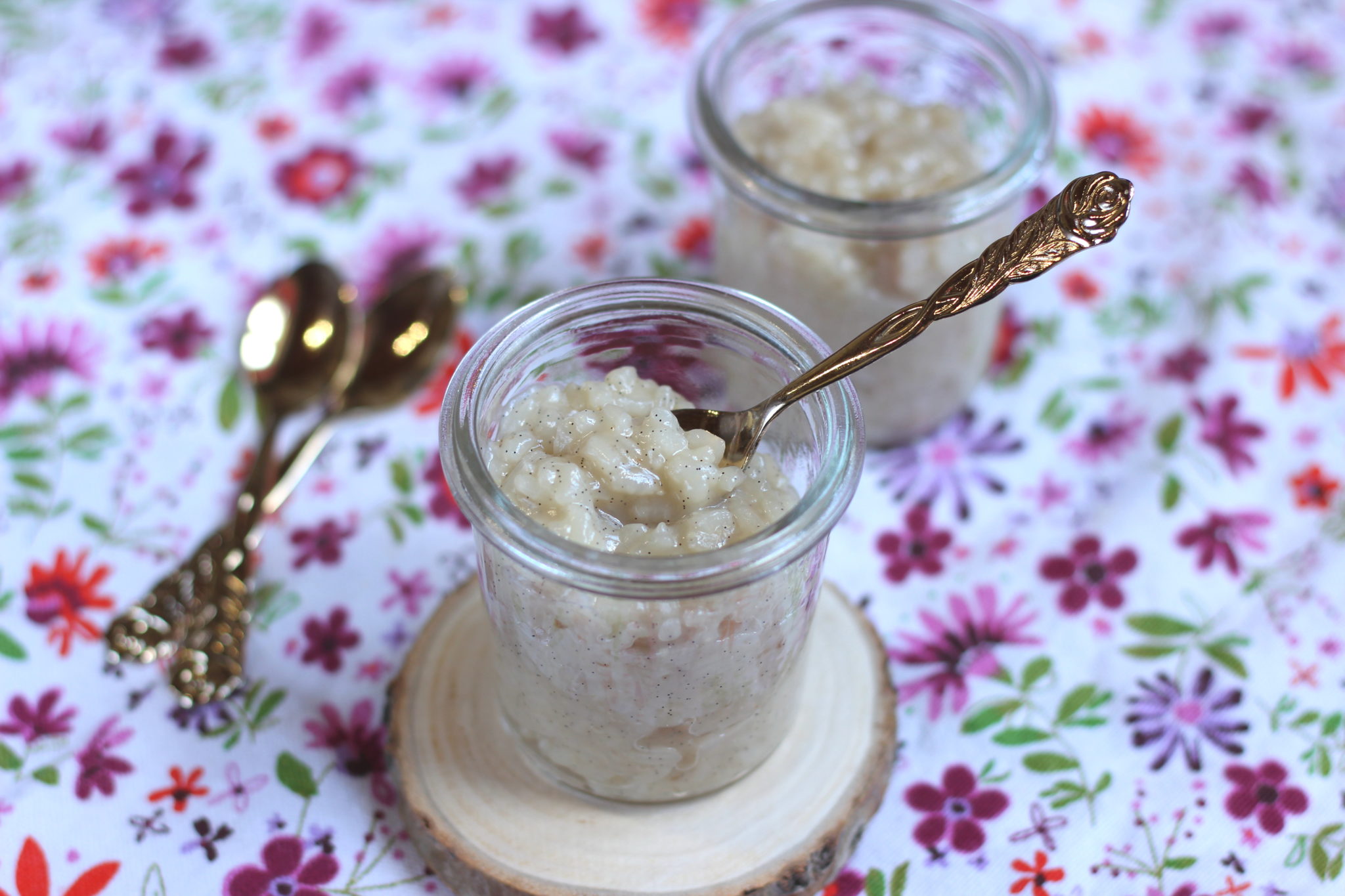 Riz au lait de coco à la vanille – Eva Cuisine