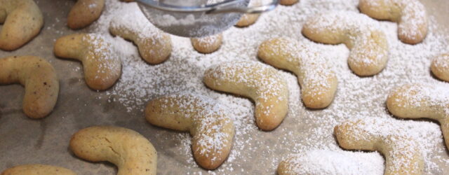 Kipferl, Biscuits de Noël. sachet 100g